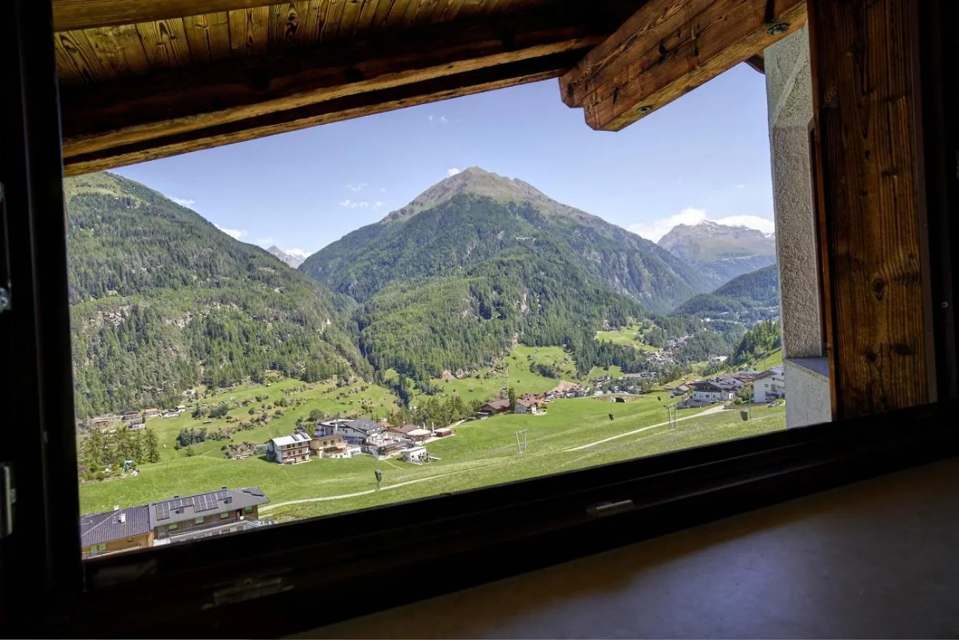 Apartment Appartements Belledonne Ski & Bike In And Out, Zentrale Lage Solden Austria
