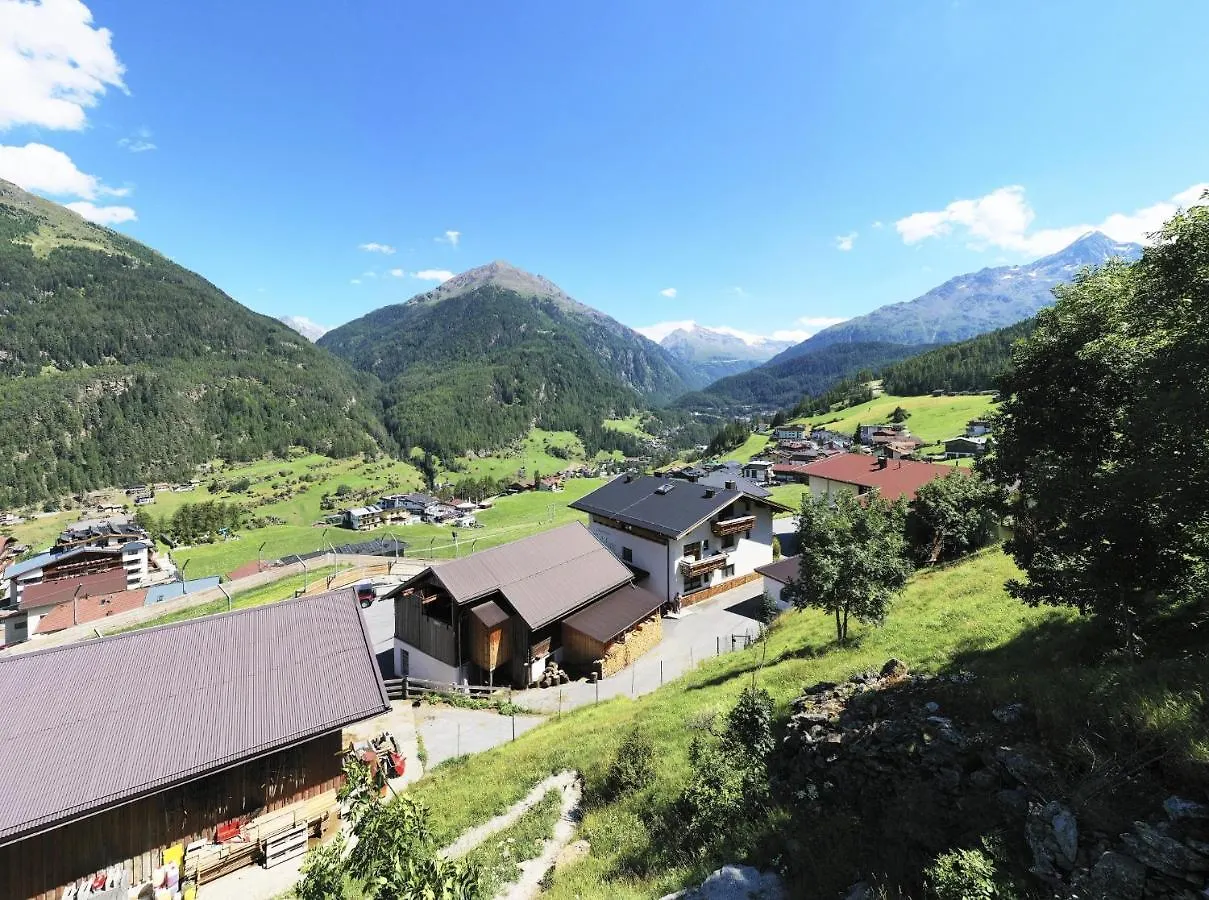 Appartements Belledonne Ski & Bike In And Out, Zentrale Lage Sölden Apartmán