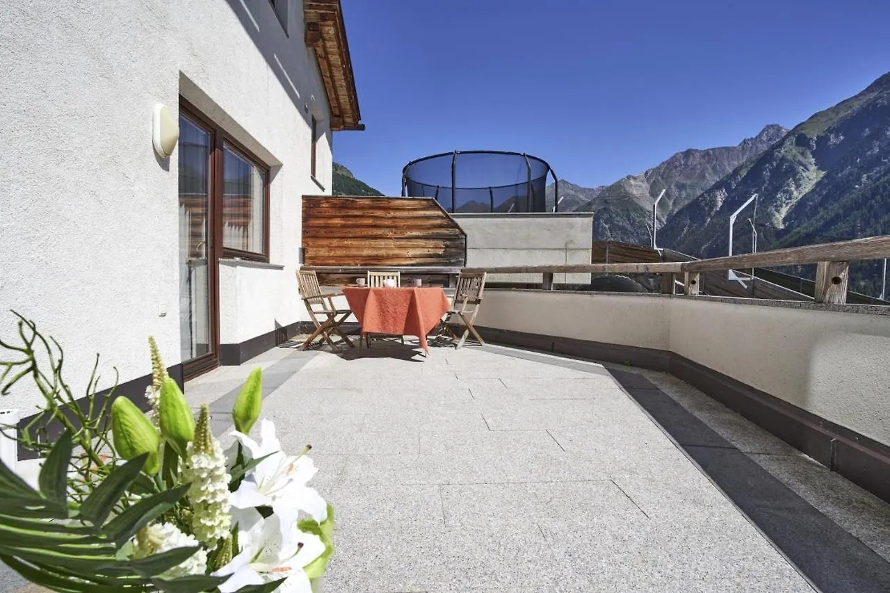 Apartmán Appartements Belledonne Ski & Bike In And Out, Zentrale Lage Sölden