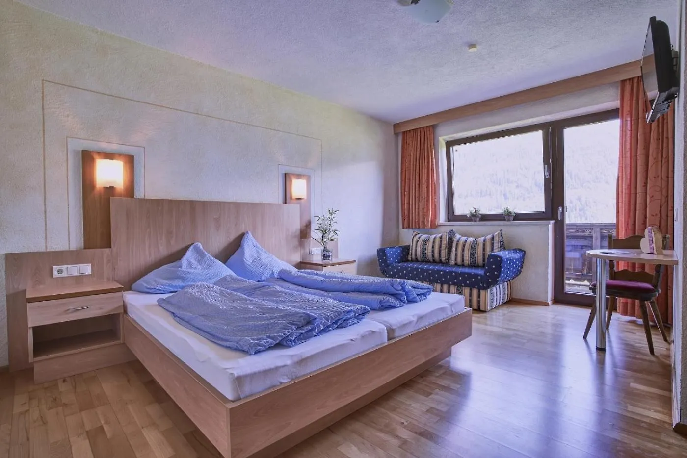 Apartmán Appartements Belledonne Ski & Bike In And Out, Zentrale Lage Sölden