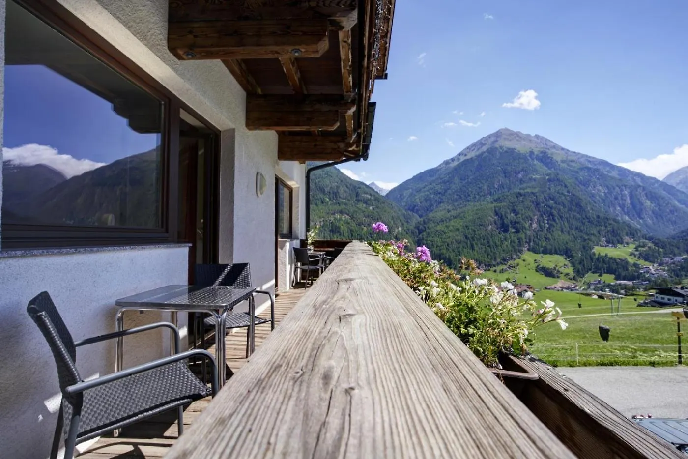 Apartmán Appartements Belledonne Ski & Bike In And Out, Zentrale Lage Sölden
