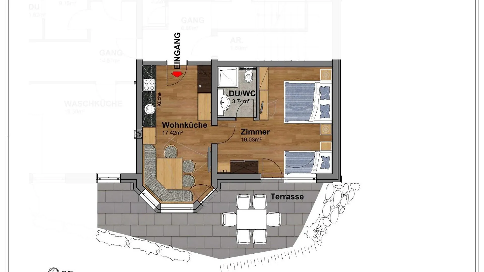 Appartements Belledonne Ski & Bike In And Out, Zentrale Lage Solden