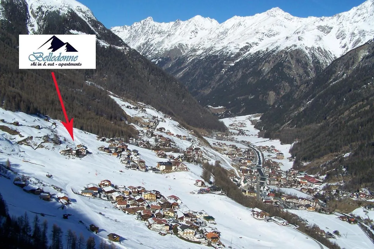 Apartment Appartements Belledonne Ski & Bike In And Out, Zentrale Lage Solden