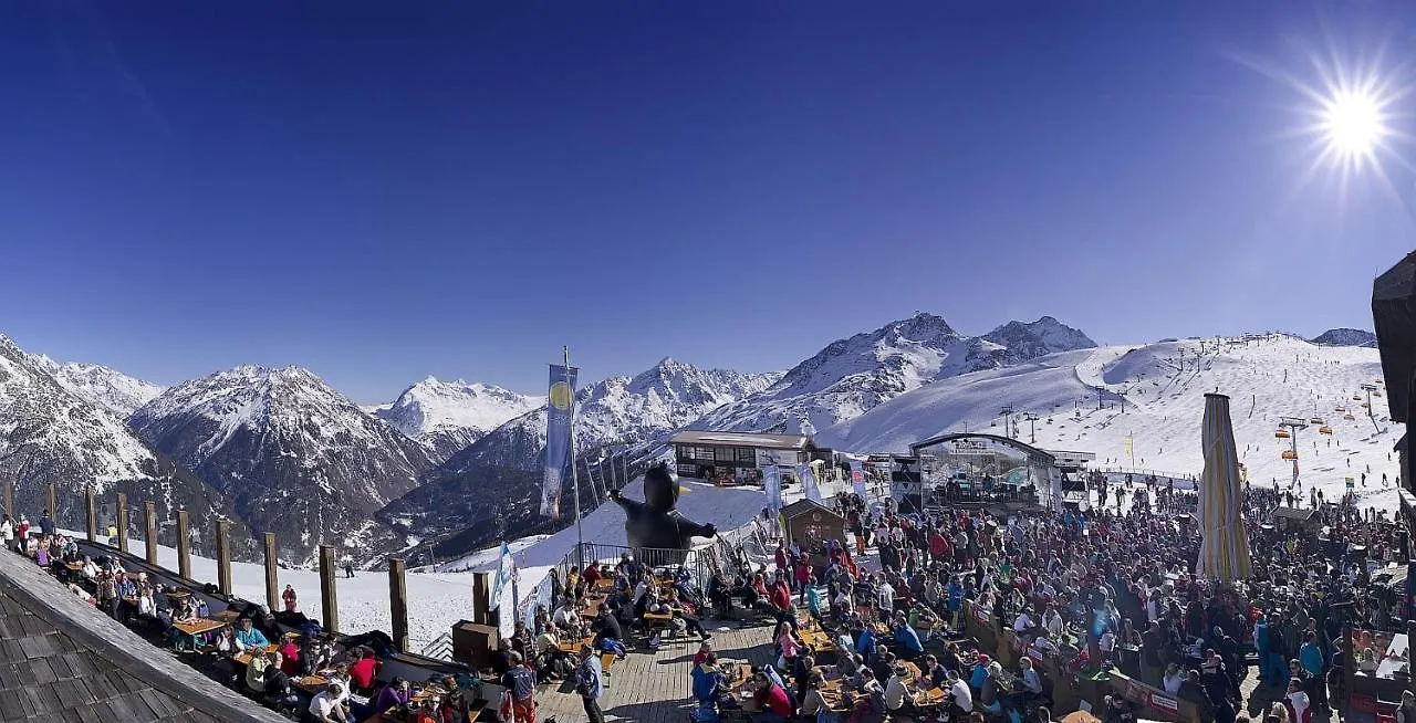 Apartmán Appartements Belledonne Ski & Bike In And Out, Zentrale Lage Sölden Rakousko