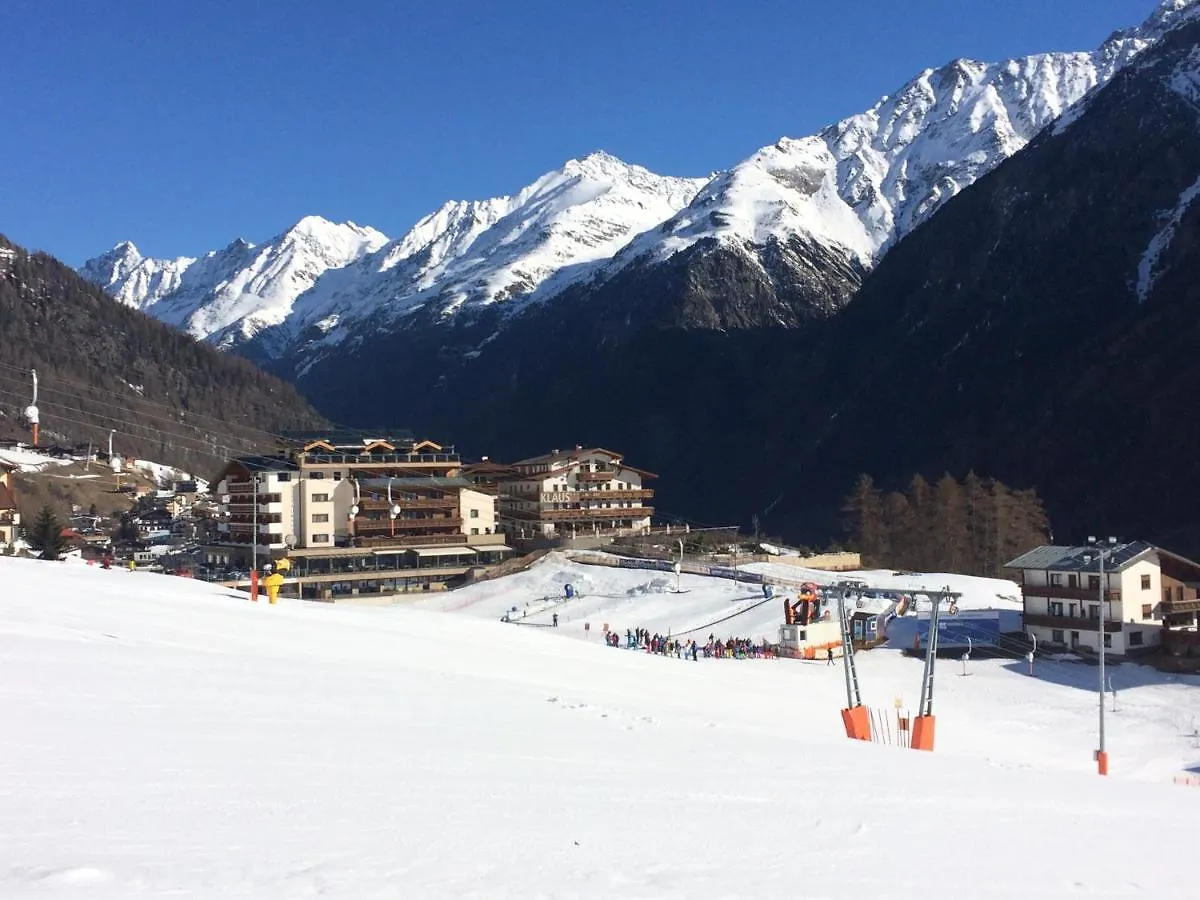 Appartements Belledonne Ski & Bike In And Out, Zentrale Lage Solden Austria