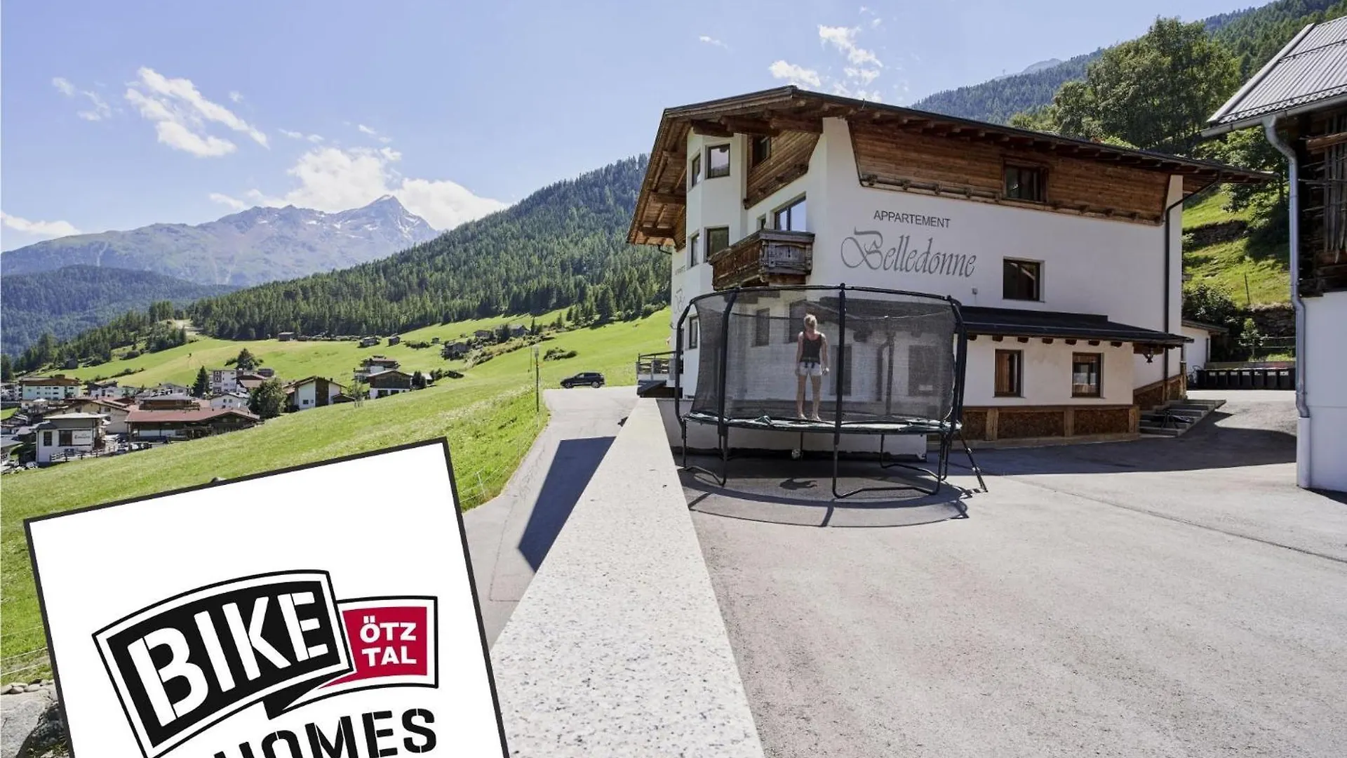 Appartements Belledonne Ski & Bike In And Out, Zentrale Lage location
